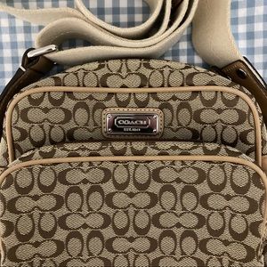 Coach Camera Bag